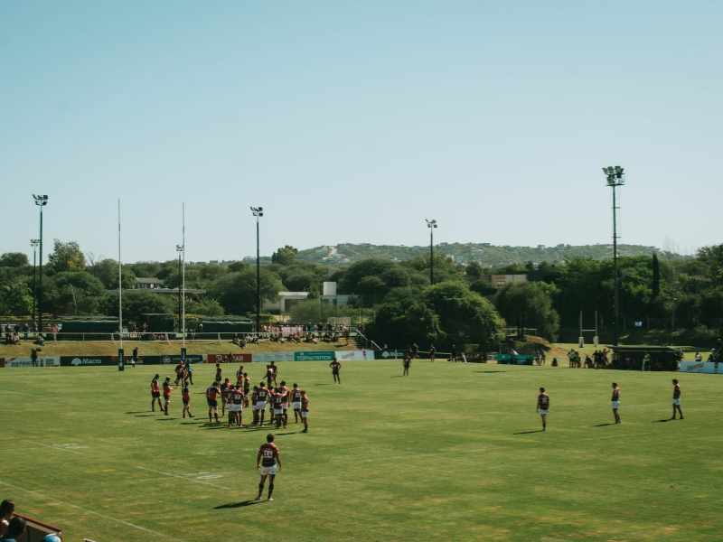 mantenimiento de espacios deportivos