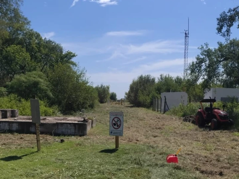 Espacio verde tgn